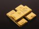 Investera i guld illustration