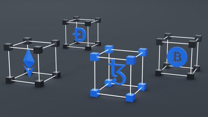 Investera i kryptovalutor illustration
